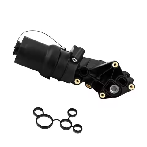 07K115397A 07K115397D 07K115397E Engine Oil Filter Base Housing Assembly For Audi TT Quattro VW Jett