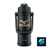 Zojirushi Mahobin Stainless Steel Cool Bottle Water Jug Large Capacity 2.06L Mizuno Model Black SD-BX20-BA