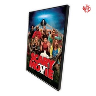SCARY MOVIE POSTER 5 / MOVIE POSTER / FRAMEBLOCK POSTER 494