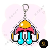 [Pendant] Pendant Acrylic Wild Rank Doudo Adga bookbag, hero keychain gift with pulse expression