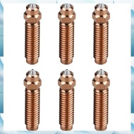 [G V W E] For  Centauri Carbon 3D Printer Nozzles Kit 6pcs --Copper Bimetal Nozzles, Extruder Hotend