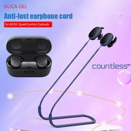 Silicone Anti-Lost Strap Sweatproof Lanyard String for BOSE QuietComfort Earbuds [countless.my]