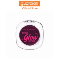 Silkygirl Be Your Glow Blusher 02 Berry 4G