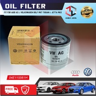 04E115561H OIL FILTER VOLKSWAGEN AUDI EA211 GOLF MK7 JETTA TIGUAN/ A3 Q3 Q2 PENAPIS MINYAK KERETA