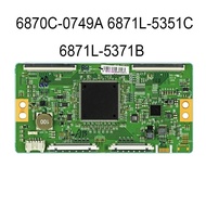 Original T-con Board 6870C-0749A 6871L-5351C 6871L-5371B Logic Board is for KDL-55XG8577 XBR-65X800H
