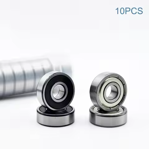 10/100pcs 608 ZZ 2RS 8*22*7mm 608ZZ 2Z 608RS ABEC 7 Bearings 8 mm Inner Bore Roller Skate Skateboard