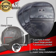 Suzuki Hayate 125 Underseat Organizer