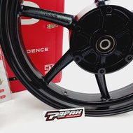velg rcb ninja rr hitam