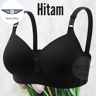 PS Baju Dalam Extra Besar Cup Saiz 4 Cakut 46-52 DE Extra Plus Big Size Bra non wired with 4 hook co