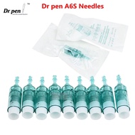 10pcs Dr pen Ultima A6S Needle 11/16/24/36/42 Pin Nano Microneedling Derma Pen Bayonet Replacement H
