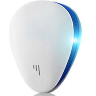 多功能超聲波驅鼠驅蟲器-白色 | 自動變頻 | 物理驅趕| 外觀大氣 | 氛圍燈設計