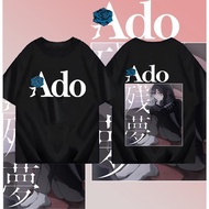【Hot T-Shirts】 Printed Cotton Short-Sleeved T-Shirts For Men And Women Ado Concert T-Shirt S-3Xl 202