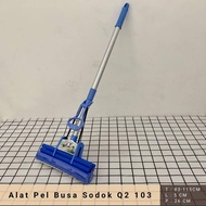 SODOK PEL Q2-103 / ALAT PEMBERSIH LANTAI SODOK PEL BUSA Q2 103 / PENGERING LANTAI / SODOK PEL BUSA Q