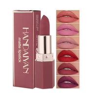Hexagonal Lipstick Matte Non Stick Cup European and American Waterproof Moisturizing and Moisturizin