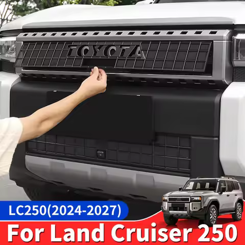 Toyota Land Cruiser 250 For Toyota Land Cruiser 250 Prado LC250 2024-2027 Front Grille Bug Mesh Net 