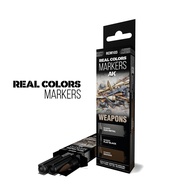 AK INTERACTIVE REAL COLORS MARKERS WEAPONS SET