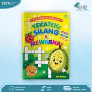 Crossword Puzzle and Coloring Book - Media EDUKA