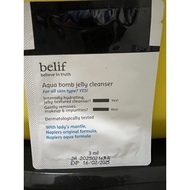 Belif Cleanser,Sunscreen,Serum,Moisturising bomb,Aqua bomb