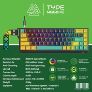 EGA TYPE MG68HE Hall Effect Magnetic Switch 8K Polling Rate (8000Hz)