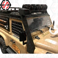 1/10 Scale RC Traxxas TRX4 Defender Snorkle Air Intake