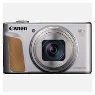 佳能 - Canon PowerShot 數碼輕便相機 SX740 HS 銀色 日本製造只有英文介面 (平行進口)