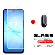For Samsung Galaxy A17 A07 Glass Tempered Film Samsung A17 Glass Phone Screen Camera Protector Tempe
