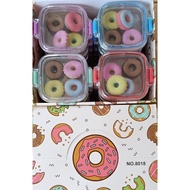 Stip Menu Toy Food Container Eraser 1 Box 12 sets || Hero Astronaut Shape Eraser