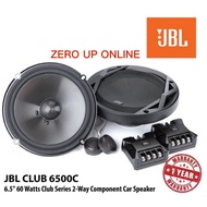 JBL CLUB 6500C 6.5inch 60 Watts Club Series 2-Way Component Set Speakers