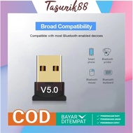 TASUNIK88 Bluetooth Receiver PC Bluetooth USB Dongle 5.0/ Bluetooth Dongle PC/ Bluetooth PC, Code R1