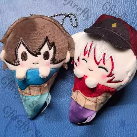 Bungo Stray Dogs Jouno Saigiku Tachihara MichizōFyodor D Sigma Official Ice Cream Plushie Pendants C