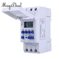 MagiDeal Lots 1 Precision curate Digital Electronic Time Switch Time Relay Switch