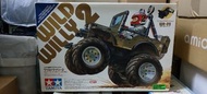 絕版 田宮 Tamiya 1/10 RC Wild Willy 2 WR-02 （三段機械変速版）