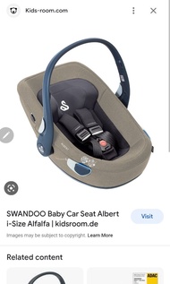 Swandoo 嬰兒汽車椅