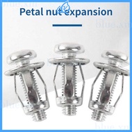 【Hot】10Pcs Petal Nut Hollow Iron Sheet Plastic Plate Car Fixed Expansion Bolt Car Expansion Screw An