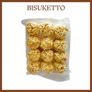 [BISUKETTO] 大米球 Rice Balls (Bipang Bola) - 12PCS