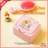 Dorea Daiso Disney Winnie the Pooh Piglet Storage POOH Storage Box