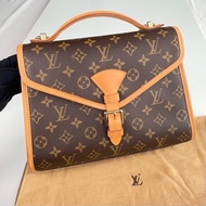 LV中古IVY邮差包