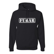 COOL FUBAR LOGO SWEATER HOODIE JACKET