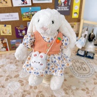 NO DOLL] Cute jellycat 31CM BUNNY Rabbit Clothes Accessories Bonnie Rabbit DOLL Baby Clothes Dress P