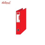 Adventurer Ring Binder 3R Rb320Fc Long 2In Dtype W Label On Side, Red