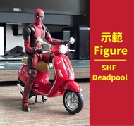 1:12 合金電單車/綿羊仔（適合：SHF / Marvel Legends / Figma / Mafex/ Mezco/ Tamashii /NECA 等6吋人偶配搭）死仕 deadpool / 