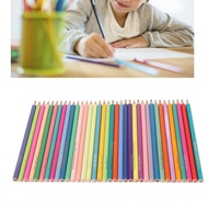 aoke Colored Pencils  Sketch Hex Penholder Assorted for Studio (36 Color)