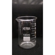 100ml Glass Measuring Cup Beaker 100ml Lab Espresso Glass 100ml Shot Glass Espresso Server-Lab Measuring Glass