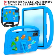 Case for Lenovo Idea Tab Plus 12.1" TB361FU 2025 for Xiaoxin Pad 12.1 TB365FC K12 TB361FU Pro 12.7 T