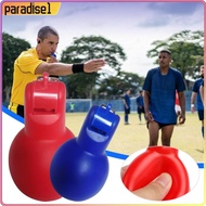 [paradise1.sg] Hand Squeeze Whistle Sports Whistle Loud Crisp Sound Whistle Emergency Whistle