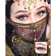 FABOULOOKS CONTACT LENS -15MM NO POWER