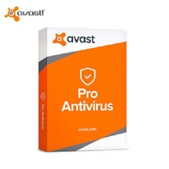 Avast Pro Antivirus 1 User 1 Years Product Key Card