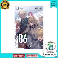 86--EIGHTY-SIX, Vol. 13 (light novel): Dear Hunter - by Asato Asato AmazeusOnlineShop
