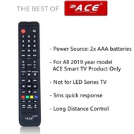 ACE 2619 Smart TV Remote for 2019 Year Model Only Ace Smart Tv Remote Controller Ace Remote