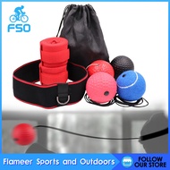 Flameer Boxing Reflex Ball Headband Reflex Punching Fight Ball Improve Hand Eye Coordination for Exercise Fitness Home Gym Kids Adults